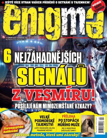 Obálka e-magazínu Enigma 2/2025