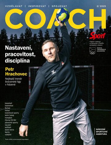 Obálka e-magazínu Příloha Sport Coach - 2/2025