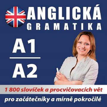 Obálka audioknihy Anglická gramatika A1, A2