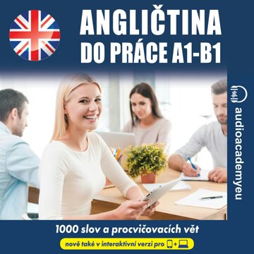 Obálka audioknihy Angličtina do práce A1 – B1