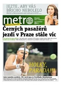 Obálka e-magazínu deník METRO 1.7.2014