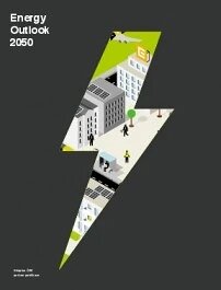 Obálka e-magazínu Hospodářské noviny - příloha 222 - 13.11.2014 Energy Outlook 2050