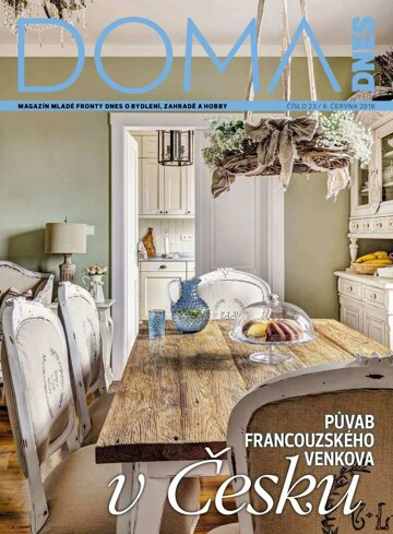 Obálka e-magazínu Doma DNES 6.6.2018