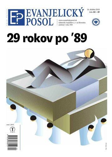 Obálka e-magazínu Evanjeliký posol č. 44-45/2018