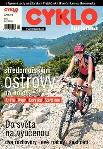 Obálka e-magazínu Cykloturistika 4/2009