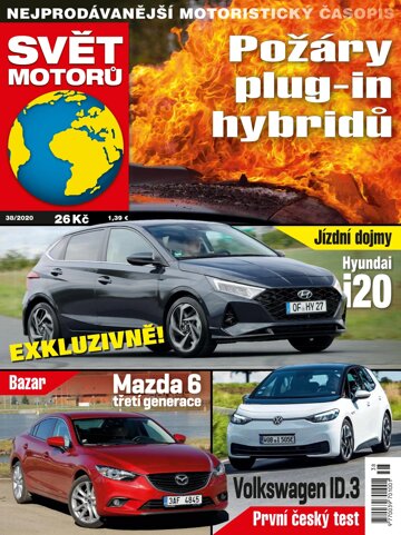 Obálka e-magazínu Svět motorů 38/2020