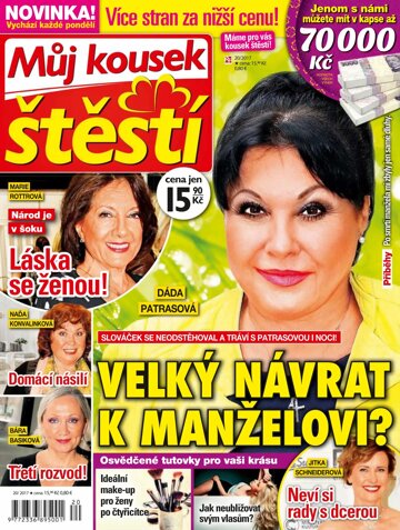 Obálka e-magazínu Můj kousek štěstí 20/17