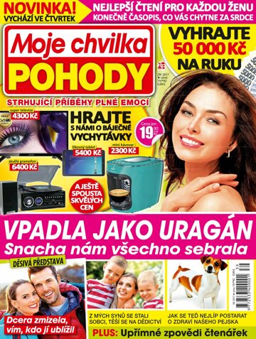 Obálka e-magazínu Moje chvilka pohody 39/17