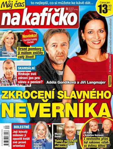 Obálka e-magazínu Můj čas na kafíčko 20/16