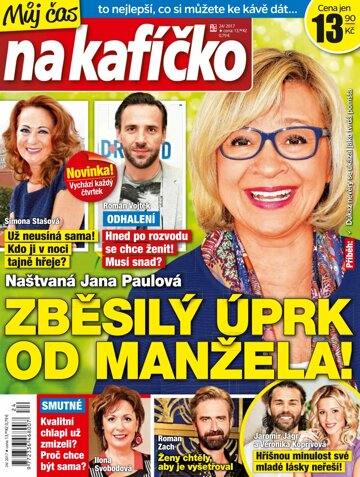 Obálka e-magazínu Můj čas na kafíčko 24/17