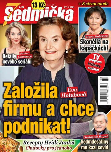 Obálka e-magazínu Sedmička 22/2021