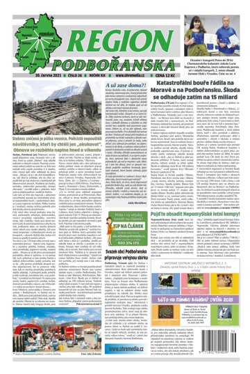 Obálka e-magazínu Region Podbořanska 26/2021