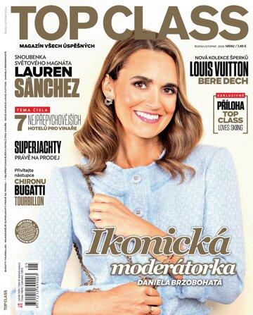 Obálka e-magazínu Top Class 5/2024