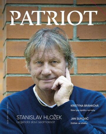 Obálka e-magazínu Magazín PATRIOT 11/2024