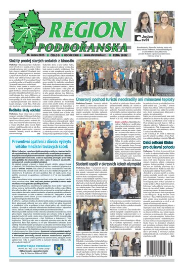 Obálka e-magazínu Region Podbořanska 9/25