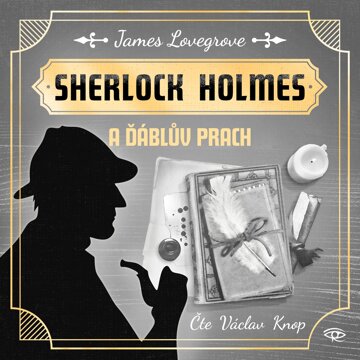 Obálka audioknihy Sherlock Holmes a Ďáblův prach