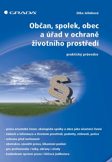 Obálka knihy Občan, spolek, obec a úřad v ochraně životního prostředí