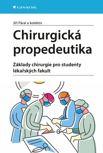 Obálka knihy Chirurgická propedeutika