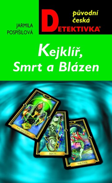 Obálka knihy Kejklíř, Smrt a Blázen