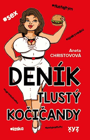 Obálka knihy Deník tlustý kočičandy