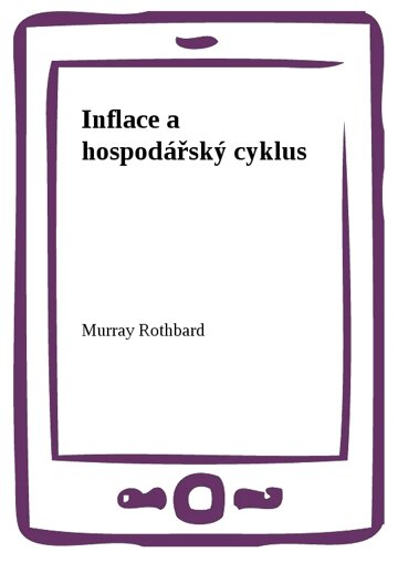 Obálka knihy Inflace a hospodářský cyklus