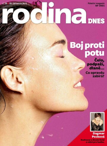 Obálka e-magazínu Magazín RODINA 10.7.2015