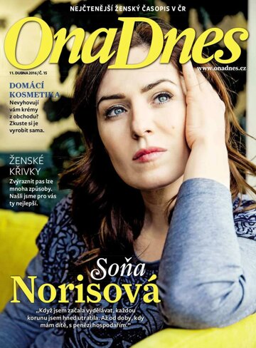 Obálka e-magazínu Ona DNES Magazín - 11.4.2016