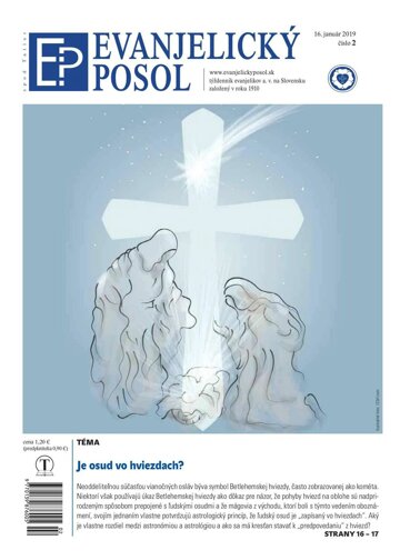 Obálka e-magazínu Evanjelický posol č. 2/2019