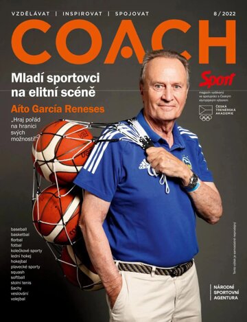 Obálka e-magazínu Příloha Sport Coach - 2.8.2022