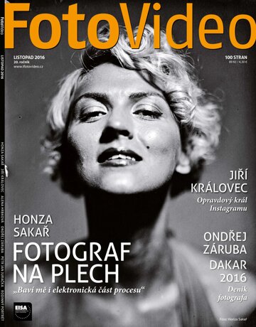 Obálka e-magazínu FotoVideo 11/2016