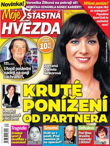 Obálka e-magazínu Moje šťastná hvězda 20/15