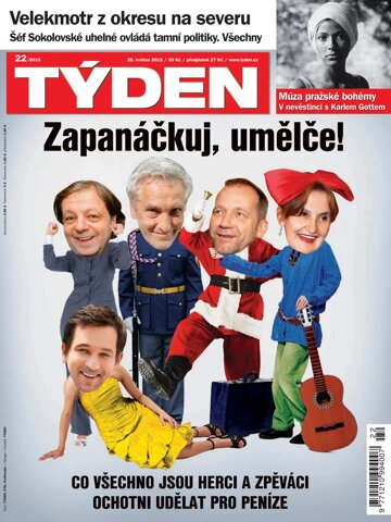 Obálka e-magazínu Týden 22/2015