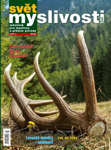 Obálka e-magazínu SVĚT MYSLIVOSTI 3/2016