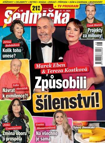 Obálka e-magazínu Sedmička 48/2024