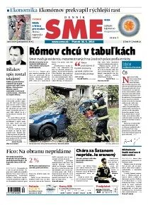 Obálka e-magazínu SME 16.5.2014