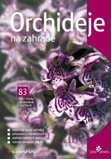 Obálka knihy Orchideje na zahradě