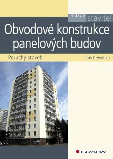 Obálka knihy Obvodové konstrukce panelových budov