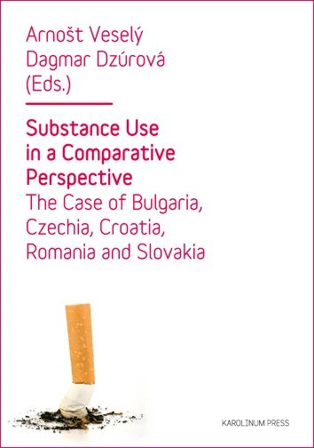 Obálka knihy Substance Use in a Comparative Perspective