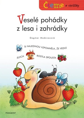 Obálka knihy Čteme s obrázky – Veselé pohádky z lesa i zahrádky