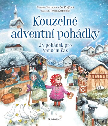 Obálka knihy Kouzelné adventní pohádky