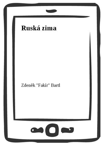 Obálka knihy Ruská zima