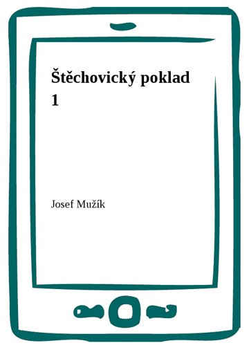 Obálka knihy Štěchovický poklad 1