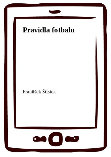 Obálka knihy Pravidla fotbalu