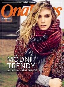 Obálka e-magazínu Ona DNES Magazín - 22.9.2014