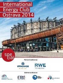 Obálka e-magazínu InternationalEnergy ClubOstrava 2014