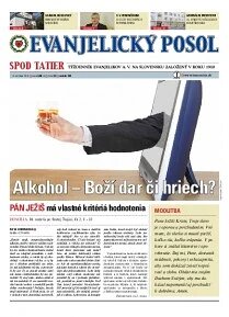 Obálka e-magazínu Evanjelický posol spod Tatier