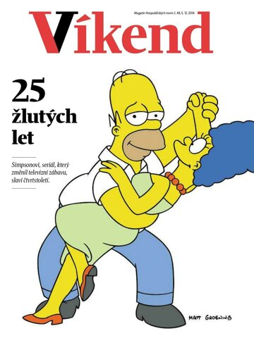 Obálka e-magazínu Hospodářské noviny - příloha Víkend 237 - 5.12.2014 Vikend