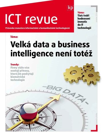 Obálka e-magazínu Hospodářské noviny - příloha 239 - 9.12.2014 - ICT revue