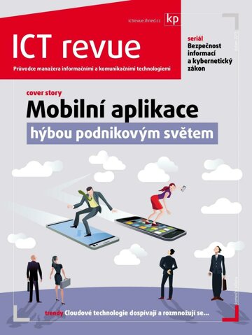 Obálka e-magazínu Hospodářské noviny - příloha 077 - 21.4.2015 ICT revue