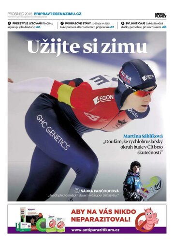 Obálka e-magazínu Mimořádné přílohy LN extra Čechy - 14.12.2015